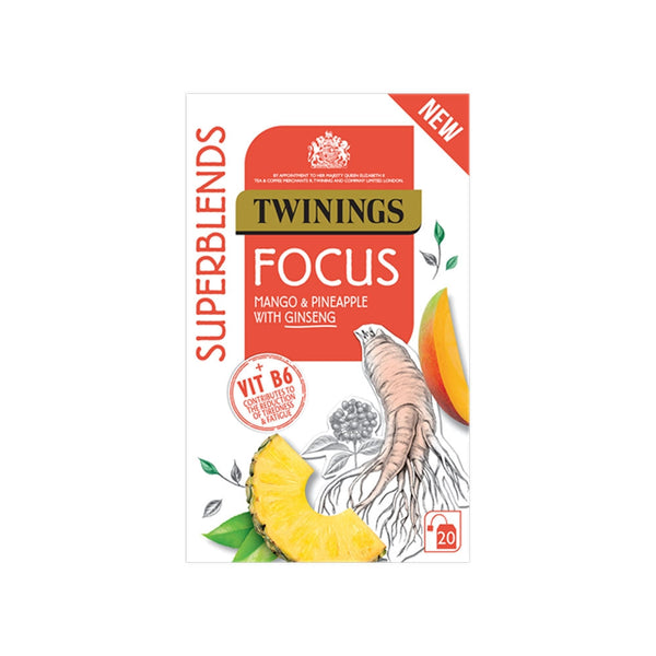 Twinings SuperBlends Focus HT (Pack of 20) F15170 - ONE CLICK SUPPLIES