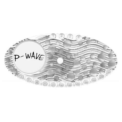 P-Wave P-Curve Air Freshener Clear Mango (Pack of 10) WZCV60MG - ONE CLICK SUPPLIES