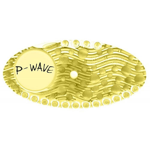 P-Wave, P-Curve Stick On Air Freshener {Citrus} - ONE CLICK SUPPLIES