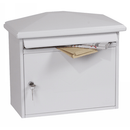 Phoenix Libro Front Loading White Mail Box (MB0115KW) - ONE CLICK SUPPLIES