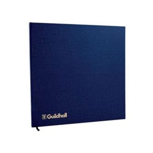 Guildhall Account Book 80 Pages With Petty Cash Columns 298x305mm - ONE CLICK SUPPLIES