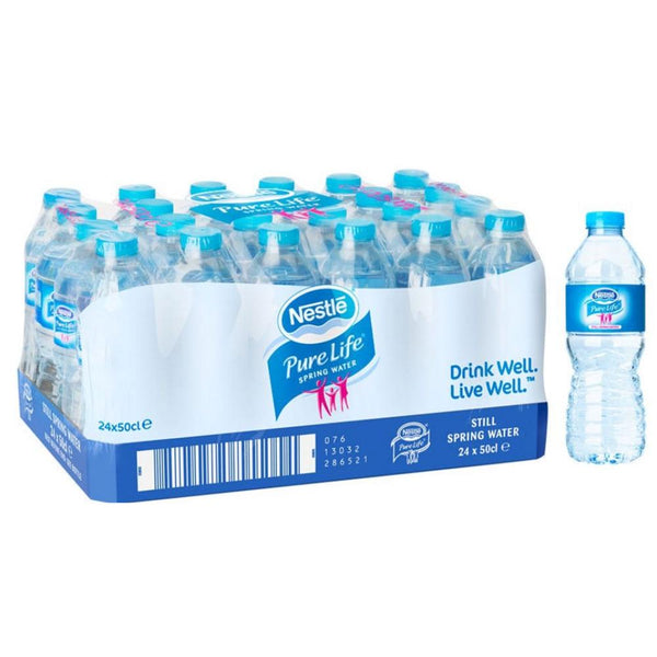 Nestle Pure Life Still Water 24 x 500ml - ONE CLICK SUPPLIES