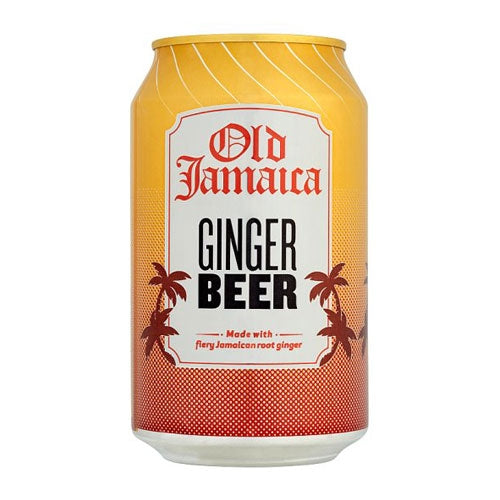 Old Jamaica Ginger Beer Cans 24x330ml - ONE CLICK SUPPLIES