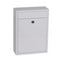 Phoenix Letra Front Loading White Mail Box (MB0116KW) - ONE CLICK SUPPLIES