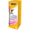Bic Cristal Fun Ballpoint Pink Pens (Pack Of 20) - ONE CLICK SUPPLIES
