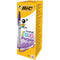 Bic Cristal Fun Ballpoint Pen Large Purple (Pack of 20) 929055 - ONE CLICK SUPPLIES