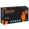 Ignite Orange Powder Free Large Nitrile Gloves 100's - ONE CLICK SUPPLIES
