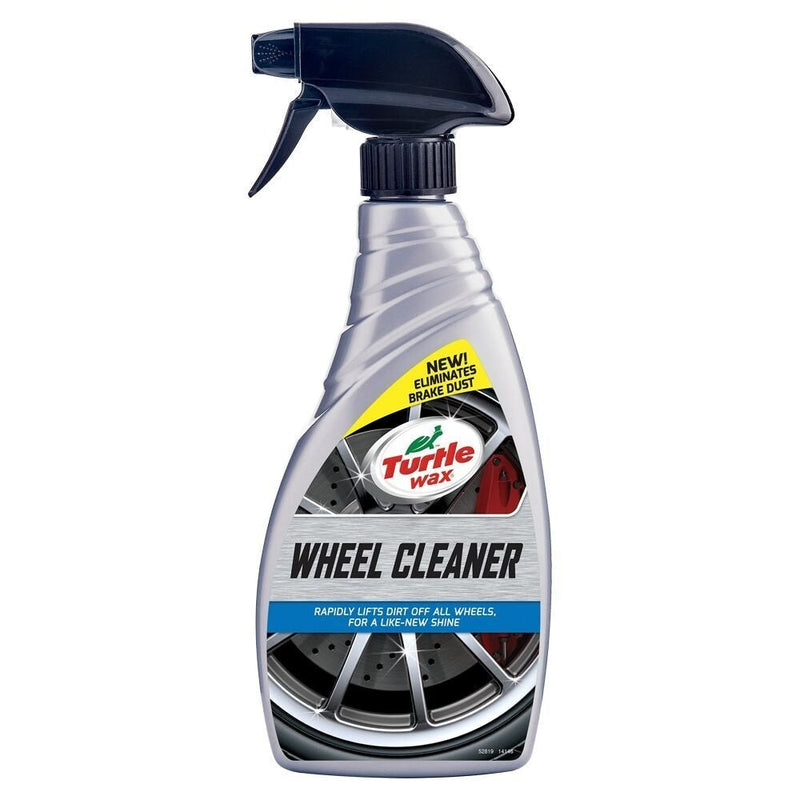 Turtle Wax 52819 Alloy Wheel Cleaner For Rim Shine 500ml - ONE CLICK SUPPLIES