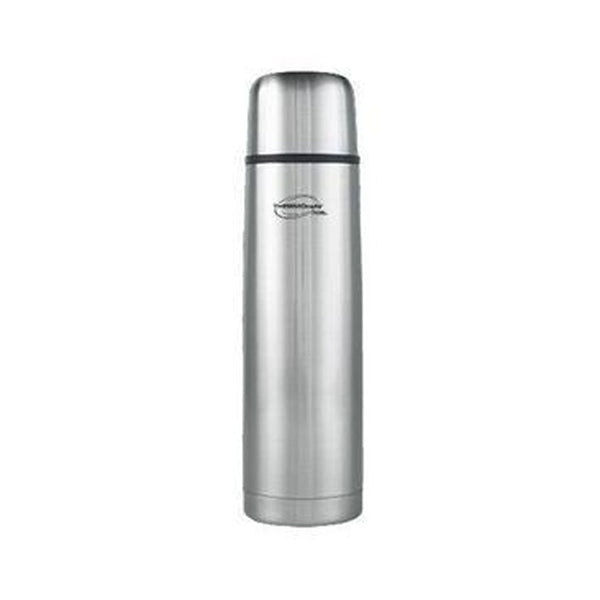ThermoCafé Stainless Steel Flask, 1.0 L - ONE CLICK SUPPLIES