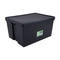 Wham Bam Black Recycled Storage Box 150 Litre - ONE CLICK SUPPLIES