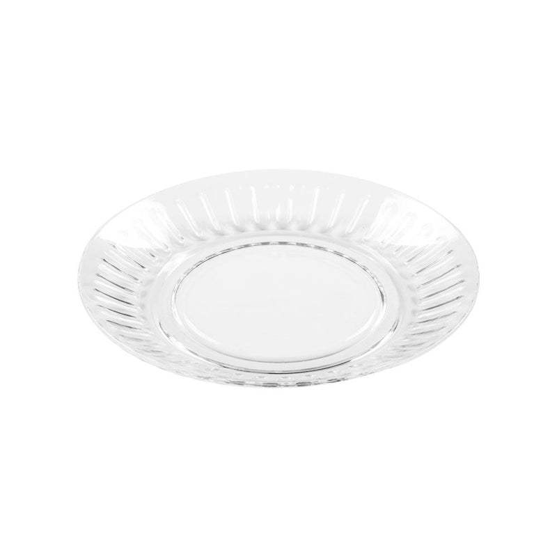 Wham Roma Clear 10inch Plate - ONE CLICK SUPPLIES