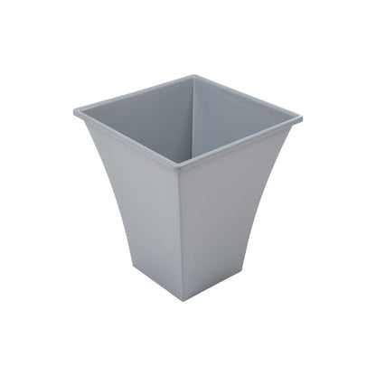 Wham Silver Square Metallica Pot 23cm H307 - ONE CLICK SUPPLIES