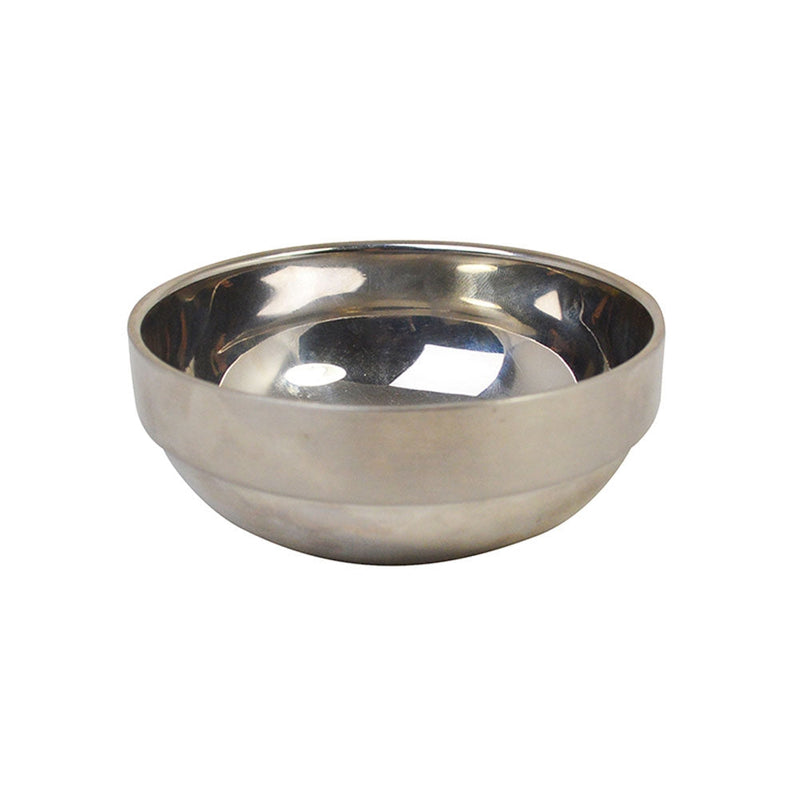 Double Walled S/S Bowl 270ml - ONE CLICK SUPPLIES