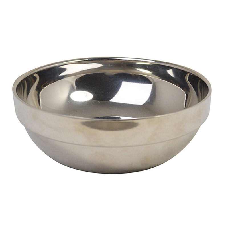 Double Walled S/S Bowl 500ml - ONE CLICK SUPPLIES