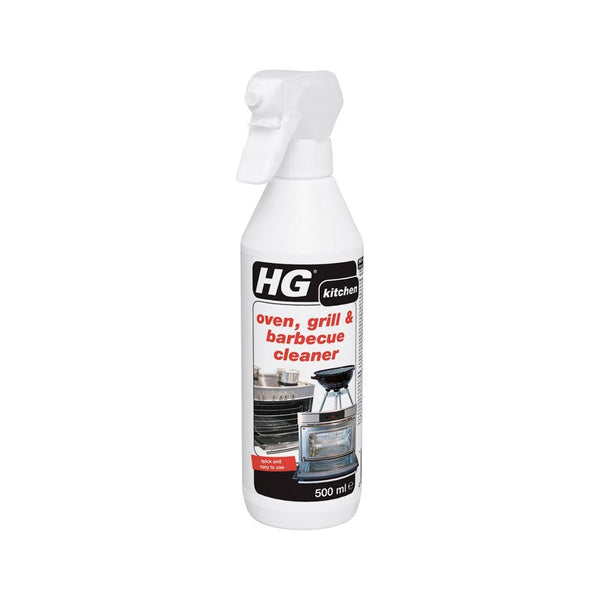 HG Kitchen Oven, Grill & Barbecue Cleaner 500ml - ONE CLICK SUPPLIES