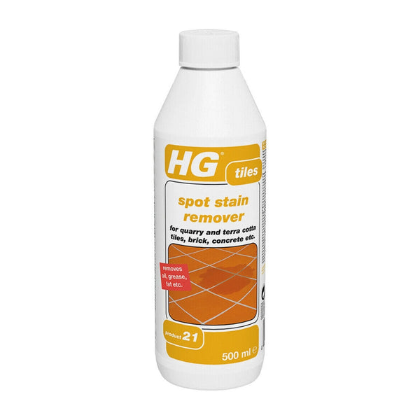 HG Tiles Spot Stain Remover 500ml - ONE CLICK SUPPLIES