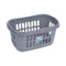 Wham Casa Hipster Silver Laundry Basket - ONE CLICK SUPPLIES