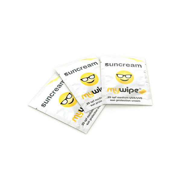 MyWipe 25 SPF Suncream 20's - ONE CLICK SUPPLIES