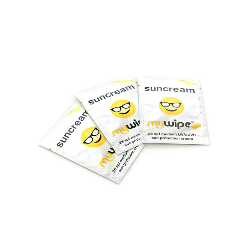 MyWipe 25 SPF Suncream 20's - ONE CLICK SUPPLIES