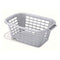 Addis Metallic Laundry Basket 40 Litre - ONE CLICK SUPPLIES