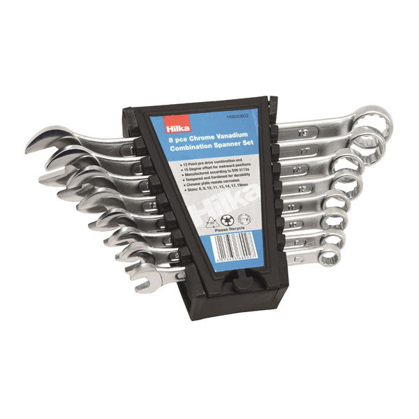 Combi Spanner Metric Pack 8's - ONE CLICK SUPPLIES