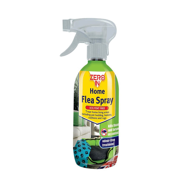 Zero In RTU Home Flea Spray 500ml - ONE CLICK SUPPLIES