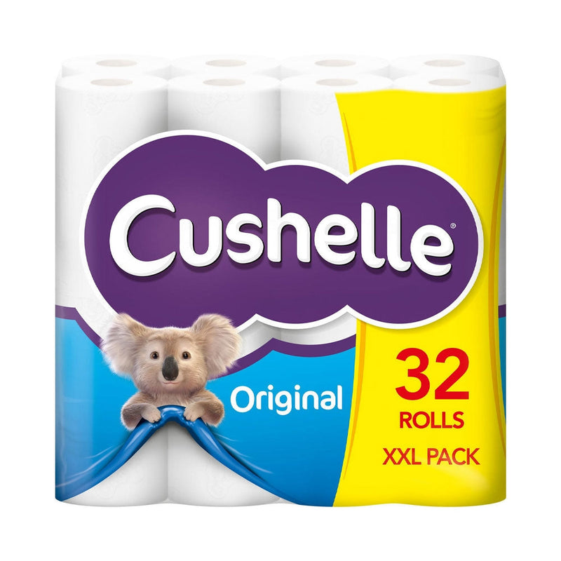 Cushelle Toilet Roll Bulk Pack x 32 - ONE CLICK SUPPLIES