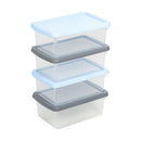 Wham Clear 4.01 Box & Lid Set 3.5 Litre Pack 4's - ONE CLICK SUPPLIES