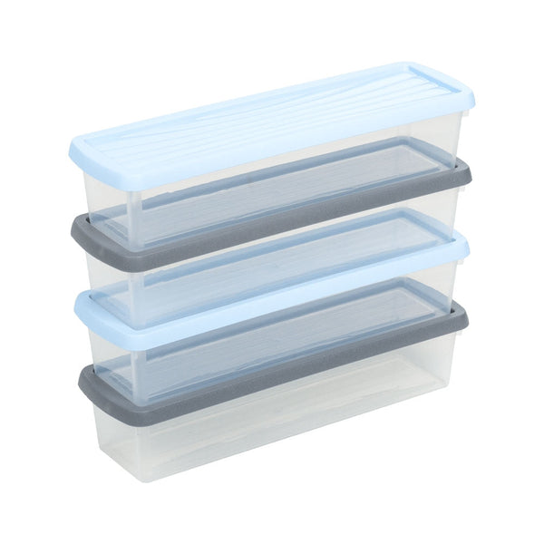 Wham Clear 3.01 Box & Lid Set 1.9 Litre Pack 4's - ONE CLICK SUPPLIES