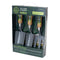 The Kew Gardens Collection Carbon Fork & Trowel 3 Piece Set - ONE CLICK SUPPLIES
