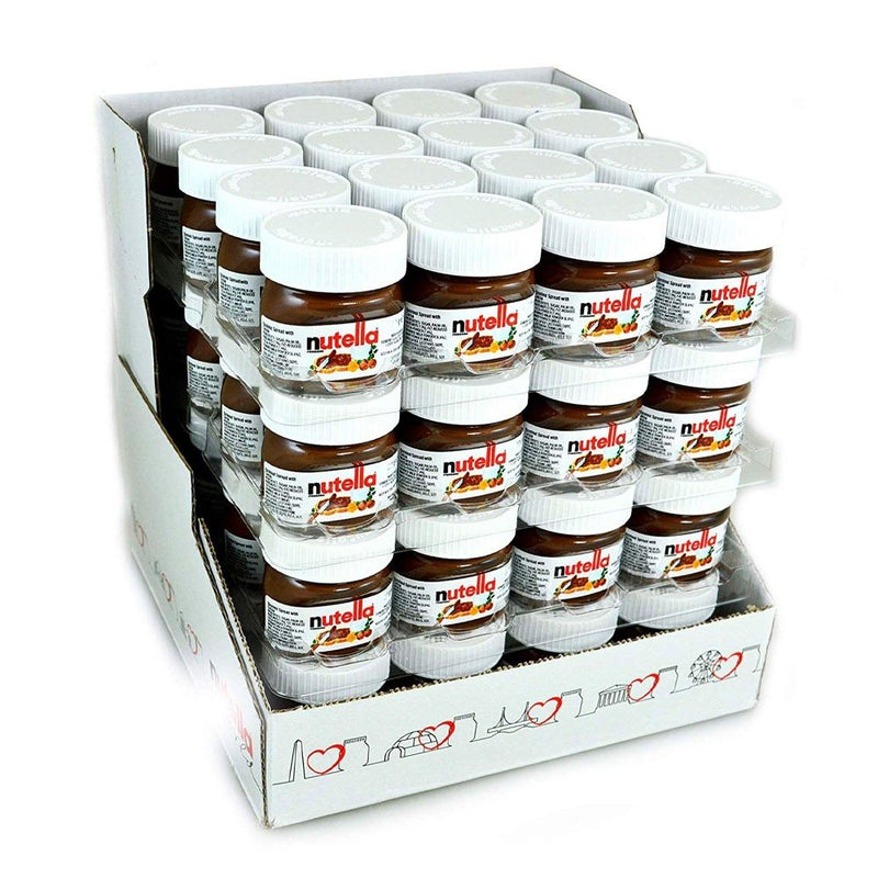 Nutella Spread Jars by Ferrero 64 x 25g - ONE CLICK SUPPLIES