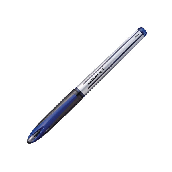Uni-Ball Air UBA-188L Rollerball Pen Tip (0.7mm) Blue (1 x Pack of 12) - ONE CLICK SUPPLIES