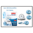 Unibond Aero 360 Neutral Moisture Absorber System & 3 Tablets - ONE CLICK SUPPLIES