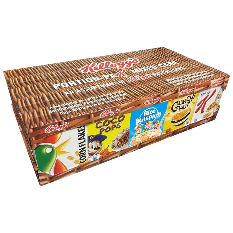 Kellogg's Mixed Case Portion Breakfast Cereals Variety Packs, 35-Count - ONE CLICK SUPPLIES