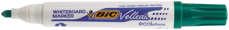 Bic Velleda 1701 Whiteboard Marker Bullet Tip 1.5mm Line Green (Pack 12) - 904940 - ONE CLICK SUPPLIES