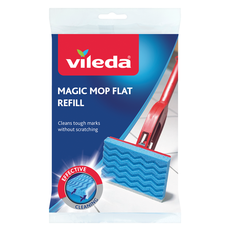 Vileda Magic Mop Flat Head Refill - ONE CLICK SUPPLIES