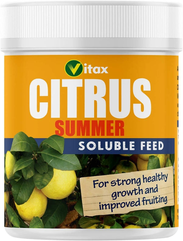 Vitax Citrus Feed for Summer 200g Tub - ONE CLICK SUPPLIES