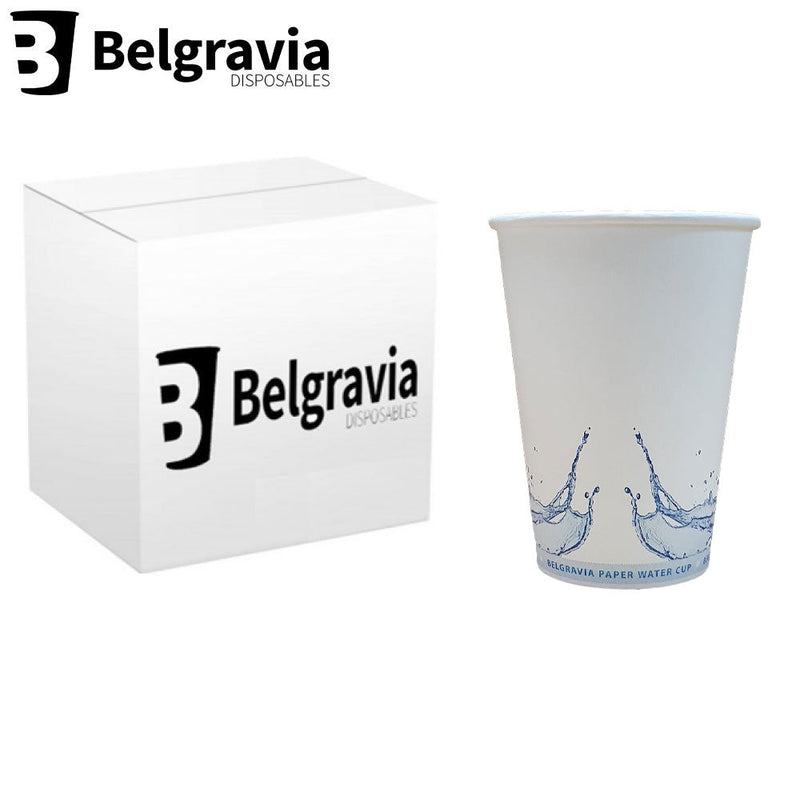 7oz Belgravia Paper Water Cup - ONE CLICK SUPPLIES