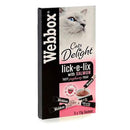 Webbox Lick-e-Lix Salmon 5 x 15g Sachets - ONE CLICK SUPPLIES