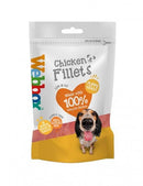 Webbox Chicken Fillets Dog Treats 100g - ONE CLICK SUPPLIES
