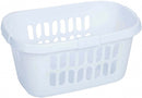 Wham Casa Hipster Ice White Laundry Basket - ONE CLICK SUPPLIES