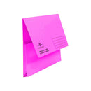 Pukka Pads Brights Document Wallets Foolscap Half Flap Pink 50's (8280-DOC) - ONE CLICK SUPPLIES