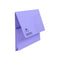Pukka Pads Brights Document Wallets Foolscap Half Flap Purple 50's (8284-DOC) - ONE CLICK SUPPLIES