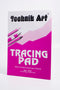 Technik Art A3 Tracing Pad 63gsm 40 Sheets - XPT3Z - ONE CLICK SUPPLIES