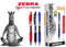 Zebra Sarasa Retractable Rollerball Gel Ink Pen Medium Black (Pack 12) - ONE CLICK SUPPLIES