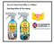 Zero In Twin Pack No1 FLEA SPRAY & Bed Bug Spray 2 x 500ml Offer - ONE CLICK SUPPLIES